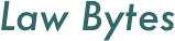 Law Bytes